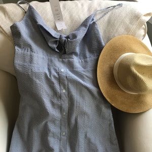 Brand new seersucker dress from hazel and olive